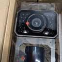 MAXDONE Solar WiFi Trail Camera Bluetooth Game Camera, 4K 64MP Wildlife Cameras 2000mAh Built-in Battery Rechargeable Power Hunting Cameras with Night Vision Trail Cam Bluetooth Wi-Fi Deer Cams (PH960W-1)