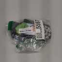 EXPAWLORER Anti Slip Dog Socks to Prevent Licking Paws, Shoes for Hot Pavement, Dog Booties for Small Medium Large Senior Dogs, Traction Control Boots & Paw Protectors for Hardwood Floors Black&Grey