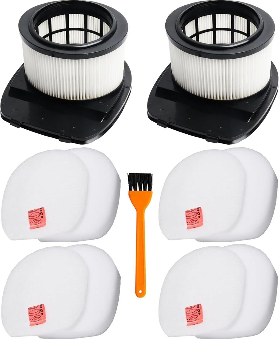 IZ361H Filter Patr,Replacement for Shark Rocket Pet Pro IZ162H, IZ361H, IZ362H, IZ363HT, IZ440H, IZ441H, IZ462H, Cordless Stick Upright Vacuum Cleaner, Compare to Part XHF161H & 617FJ140