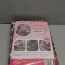 PUPIBOO Washable Pee Pads for Dogs and Cats - Super Absorbent Reusable Puppy Training Pads - 100% Waterproof, Leak-Proof & Non-Slip Whelping Pads for Pet Housebreaking (36 x 36 Inch (Pack of 2), Red Medallion)