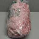 Electric Throw Blanket Heated Throw 50''x60''- Wheat Pattern Flannel & Sherpa Heated Lap Blanket with 5 Heat Settings & 4-Hour Auto Shut-Off, ETL & FCC Certified, Machine Washable Home Use, Pink