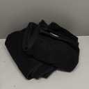 Cotton Paradise Black 6 Piece Towel Set, 100% Cotton Turkish Towels for Bathroom, 2 Bath Towels 2 Hand Towels 2 Washcloths Soft Fluffy Bathroom Towels