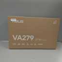 ASUS 27 1080P Computer Monitor (VA279HG) - Full HD IPS Display, 120Hz, 1ms, Adaptive-Sync, Eye Care, Frameless, HDMI, VESA Mountable