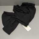 Women’s Black Long-Sleeve Dress (Large)