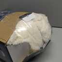 Heated Blanket Electric Throw, 50"X60" Waffle Heating Blanket with 12 Heat Levels, Fast Heating Blanket with 1-12 Timer Settings, Overheat Protection with ETL & FCC for Home Office Sofa (Milky White)