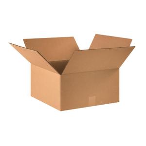 BOX USA Shipping Boxes Medium 16"L x 16"W x 8"H 25-Pack - Corrugated Cardboard Box for Moving, Mailing, Packing, Packaging and Storage