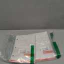 2 InTheOffice College Ruled Filler Paper 5.5 x 8.5 Mini Binder Filler Paper, White, 200 Sheets/Pack