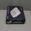 Kylara Nail Dust Collector,100W/4500RPM with Adjustable Vacuum Fan Dust Collector for Beginner DIY with Reusable Filter,Powerful Dust Suction Machine for Acrylic Nail Polishing Home/Salon (White)