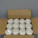 600 Pack 3 oz Paper Cups, Small Bathroom Cups Disposable Mouthwash Cups, Mini Paper Cups for Bathroom, Party, Picnic, Travel and Event (Gray)