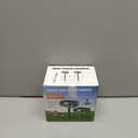 2 Pack 2026 Ultrasonic Animal Repellent Outdoor Cat Repellent Devices Solar Animal Repeller Motion Activated Deterrent to Scare Deer Squirrel Rabbit Raccoon Skunk for Yard Lawn Outdoor