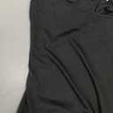 HBQ Women's Summer Bodycon Maxi Dress Sexy Sleeveless Side Slit Tank Party Club Ribbed Long Dress (Large, Black)