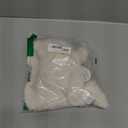 DEMDACO Clean White Fuzzy Lamb Goodnight Prayer Polyester Plush Children's Stuffed Animal Blankie