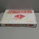 Portable Dog Car Seat for Small Dogs - Pet Booster Seat with Safety Leash, Adjustable Straps, Washable Cushion & Storage Pocket - Center Console Puppy Car Seat for Travel - Beige