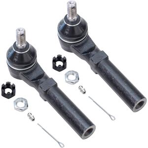 Detroit Axle - Front Tie Rods for Subaru Outback Forester Impreza Legacy B9 Tribeca Baja Tribeca WRX XV Crosstrek, 2 Outer Tie Rod Ends Replacement