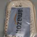 Prite Makeup Bag, Large Capacity Portable Travel Cosmetic Bag, Waterproof Makeup Organizer for Women with Handle and Divider (001 Beige)