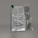 outopen Manga Lashes with Clear Band Japanese Anime Cosplay Eyelashes Asian False Eyelashes Natural Look Like Individual Clusters(B02-Asian Style | 9-13MM)