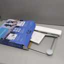 Etekcity Digital Body Weight Bathroom Scale, Large Blue LCD Backlight Display, High Precision Measurements,6mm Tempered Glass, 400 Pounds (Blinding Silver)