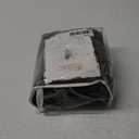 XTMYI Brown Linen Curtains Drapes for Living Room Bedroom 108 Inch Curtains Long 2 Panels Semi Sheer Window Treatments for Dining Room, Dark Brown