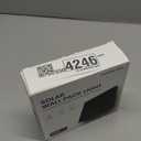 Solar Outdoor Lights, 1000LM IP65 Waterproof Solar Flood Lights with 4 Modes, 4000K Motion Sensor Solars Wall Light for House Number, Porch, Frontdoor, Backyard