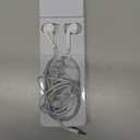 Samsung USB C Headphones for Galaxy S26 S25 Ultra Edge S25+ S24 FE S23 S22 S21 A17 A16 A54 A15, USB Type C Earphones with Microphone USB C Wired Earbuds for iPhone 17 16e 16 15 Pro Max iPad Pixel 9pro (White)