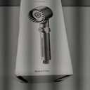 Filtered Shower Head with Handheld - High Pressure 3 Spray Modes Showerhead with Filters, 12 Replaceable Water Softener Filters for Hard Water | Ion Shower Drops Head with 75" Anti-Burst Hose (Gray)