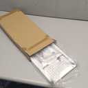 Metal Stackable Expandable Storage Shelf - Multi-Functional Home Storage Shelf, Suitable for Kitchen, CabinetBathroom, Office, Garage, etc.3PACKS/White/Medium