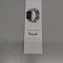 Heesch Tortoise Stretchy Watch Band Compatible with Apple Watch Resin Cute Watch Strap Wristband for iWatch Bracelet for Women Men Girls, Size: 38/40/41/(42mm Series-11/10))-S: 5.5''-6.2'' Oval Version