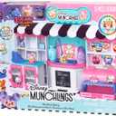 Disney Munchlings Mini Munch Bakery, 25-piece Color Change Figure Playset, 1-inch Collectible Scented Figurines, Kids Toys for Ages 3 Up by Just Play