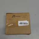 4 Pcs Acrylic Standard Size Lacrosse Stick Wall Mount Hockey Stick Wall Mount Ice Hockey Organizer Display Holder for Home Office (Clear)