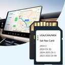 2025 Upgraded KMV6 66 EZ1B Navigation SD Card Map USA/CAN/MEX CX-5(2024-2025), CX-30/Model 3(2024), CX-90(2023-2025), KMV66Z1B Latest Navigation SD Card