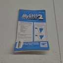 Mylites 2 Mil Comic Book Silver & Golden Age Size 7 3/4" x 10 1/2" Plus 1-1/2" Flap Pack of 50