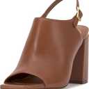 Vince Camuto Women's Haliza Heeled Sandal, Caramello, Size 10M/42