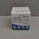 Advanced Memory Foam Neck Travel Pillow, Neck Pillow Airplane with Eye Mask & Ear Plugs, Designed for The Comfort of Travel & Office, Travel Pillow for Plane, Car, Home, Work, Dark Grey