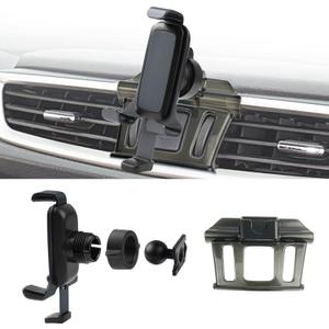 Car Phone Holder for 2014-2020 Nissan Rogue(Not for Rogue Select)/Rogue Sport 2017-2023/Murano 2015-2023 Cell Phone Holder Mount Cradle Dashboard Air Vent Mount Holder Stand