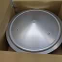 10 Inch Chimney Cap, 10inch Stainless Steel Cone Top Chimney Cap with Screen, Adjustable and Reinforced Round Chimney Cap, Chimney Cover for Vents,Rain Cap for All-Round Chimney