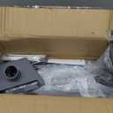 10FT Gen 3 Starlink Pole Mount, Starlink Mount with Pipe Adapter, Starlink Ground Pole Mounting Kit