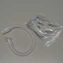 Replacement for Airfit N20, Secure Fit & Ultra-Soft with Upgraded Silicone Cushion, Quick-Release Tube Adjustable Straps Assembly, Great-Value CPAP Supplies - Small