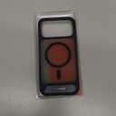 TORRAS Strong Magnetic & Seamless Stand for iPhone 17 Pro Max Case, Fit for MagSafe, Military Grade Drop Protection, Invisible Adjustable Kickstand, Camera Control Button, Translucent Matte Deep Blue