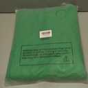 Easy-Going Outdoor Curtains Waterproof Windproof Weatherproof Curtain for Patio, Cabana, Porch, Pergola and Gazebo, Grommet Top and Tab Bottom Drape, 1panel, 150x84 inch, Green