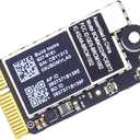 BCM943224PCIEBT2 WiFi Bluetooth Airport Wireless Network Card Replacement for MacBook Air 11" A1370 13" A1369 (Mid 2011) 11" A1465 13" A1466 (Mid 2012)
