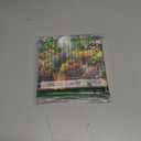 Blueforest 300 Piece Jigsaw Puzzle for Adults - Cute Kitten & Flower Garden, 17x11 Inch, Cardboard, Fun & Relaxing Puzzles for Stress Relief