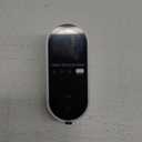 Carbon Monoxide Detector Plug in Wall, WESHLGD Portable Carbon Monoxide Detector for Travel, 3-in-1 CO Detector for Home and Travel Camping(CO Gas Meter Temperature Humidity Sensor), KH106, Black