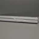 Persilux Blackout Cordless Zebra Blinds for Windows (30" W x 72" H, White) with Upgraded Cassette Dual Layers Light Control for Day and Night Sheer Shades for Office, Easy to Install