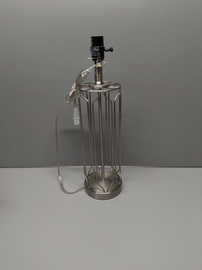 Lamp Holder, Lamp Base, Size 19" and 4.5"