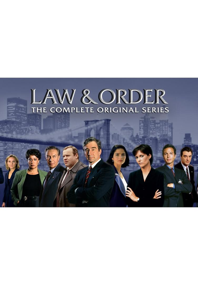 Law And Order: The Complete Original Series Hardcover