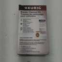 Keurig Brewer Cleanse Kit For Maintenance Includes Descaling Solution & Rinse Pods, Compatible with Keurig Classic/1.0 & 2.0 K-Cup Pod Coffee Makers, 4 Count