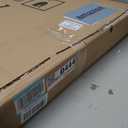 ULIKE White Wavy Mirror for Bathroom, 24"x36" Rustic Farmhouse Wood Mirror for Wall Decor, Modern Decorative Vanity Mirrors for Bedroom Living Room Entryway