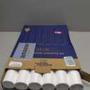 Membrane Solutions 5 Micron Sediment Water Filter Replacement Polypropylene Cartridge 20" x 2.5" for Whole House Filter System - 6 Pack