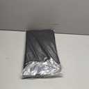 Car Seat Protector, for Baby Seat with Mesh Pockets Keeps Your Car Seat Tidy and Neat - Prevents Skid Marks, Wears and Tears Black