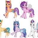 My Little Pony Toys: Make Your Mark Meet The Mane 5 Collection Set, Gifts for Kids 
